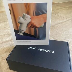 Hyperice Hypervolt Go 2 Portable Handheld Percussion Massager